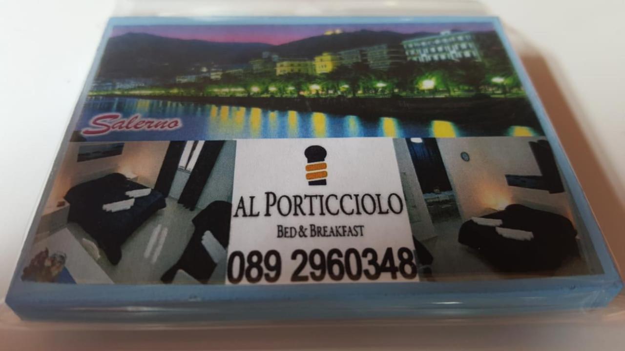 Al Porticciolo Bed and Breakfast Salerno Eksteriør billede