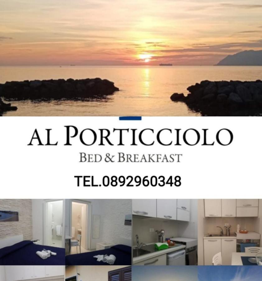 Al Porticciolo Bed and Breakfast Salerno Eksteriør billede